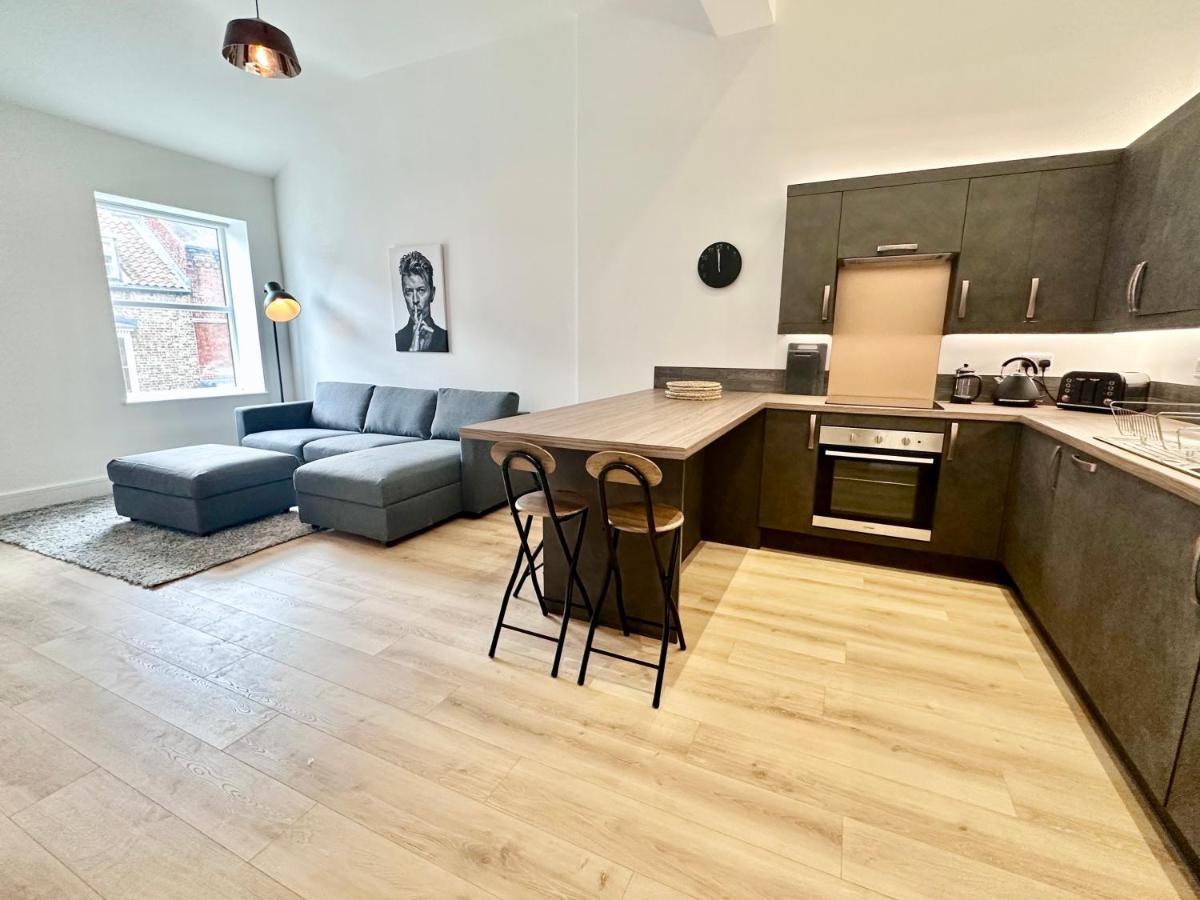 Fountain Apartment No 1 With Free Parking York Extérieur photo